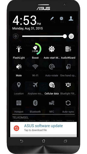 Zendark Theme screenshot 2