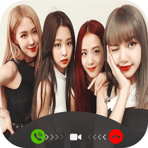 Black Pink Call: Fake Video Call From Black Pink icon