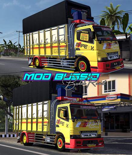 Budak Rawit Mod Bussid screenshot 1
