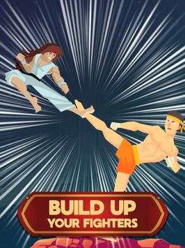 Fighters Merge Clash Arena! Royal Karate Kids. screenshot 10