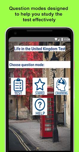 Life in the UK Test 2021 1 تصوير الشاشة