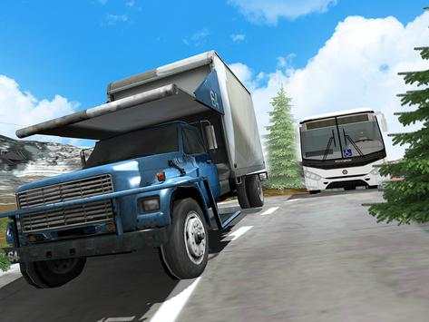 Tour Coach Bus Hill Climb Sim screenshot 11