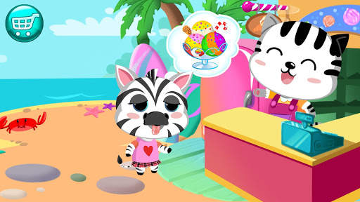 Baby Ice Cream Shop - Make Your Favorite Dessert screenshot 16