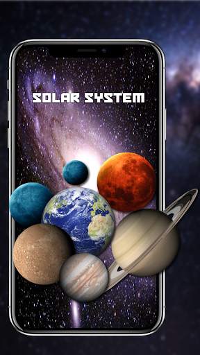 Solar System 3D Scope: Space Simulator screenshot 1