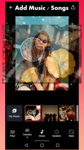Video Maker of Photos with Song & Slideshow Maker screenshot 6