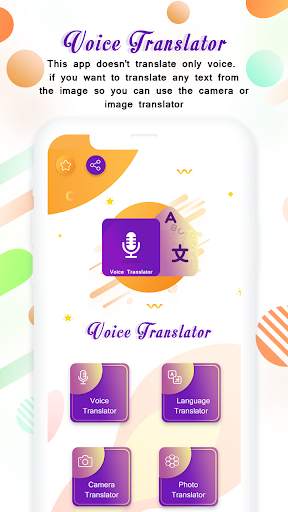 Translate All, Text, Photo, Voice Translator screenshot 3