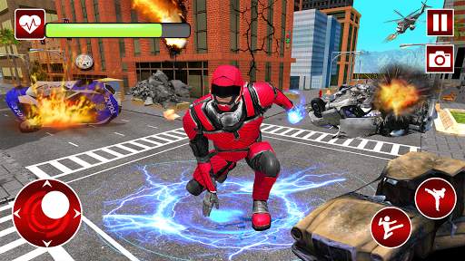 Real Robot Speed Hero screenshot 6