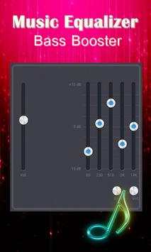 Музыка Эквалайзер Booster Bass скриншот 2