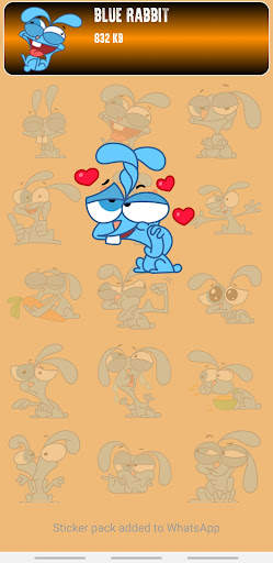 Animals Stickers for WhatsApp screenshot 6