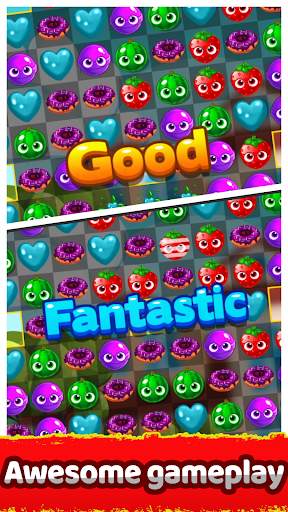 Candy Fruit Blast Mania 2019 screenshot 3