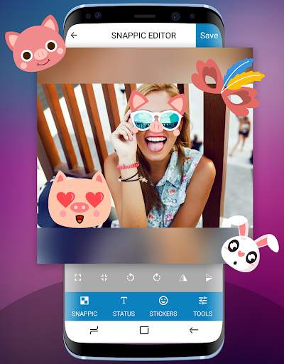 SnapPic Photo Collage screenshot 1