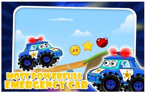 Emergency Car Climb Racing screenshot 1