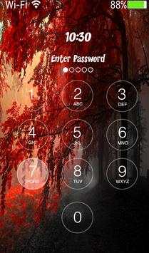 Love couple lock screen screenshot 2