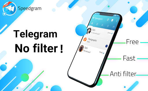 SpeedGram - Telegram Messenger Unofficial  | Proxy screenshot 1