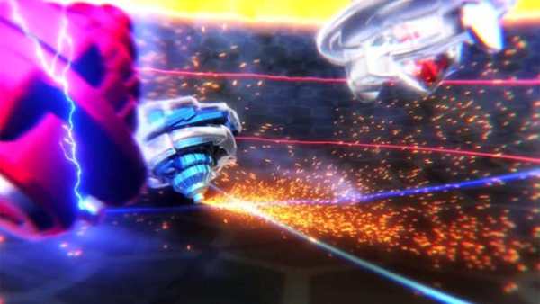 Beyblade battle screenshot 2