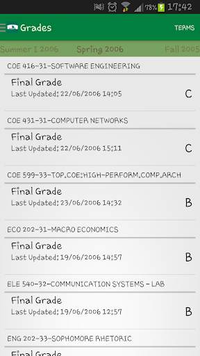 LAU Mobile screenshot 4