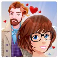 High School Love Crush-Fashion Games logo