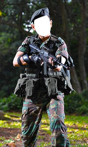 Army Photo Suits screenshot 1