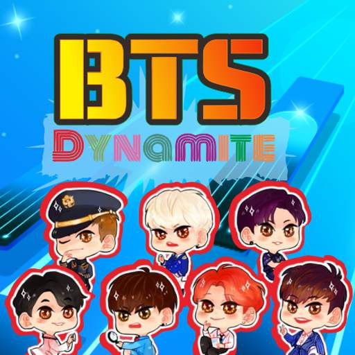 BTS DYNAMITE Piano Tiles 1