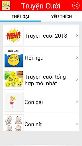 Truyện Cười Offline screenshot 2