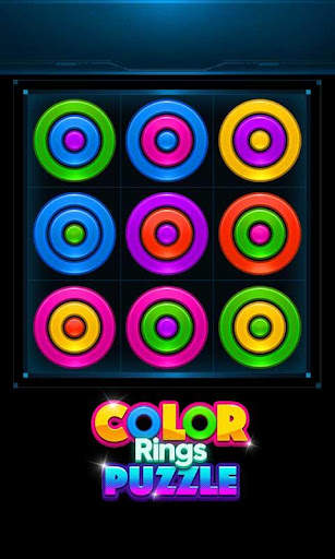 Color Rings Puzzle screenshot 12