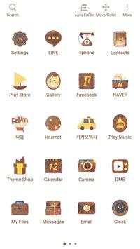 Lovely cute cat Launcher theme screenshot 3