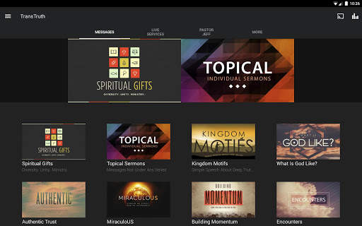 Transforming Truth App screenshot 7