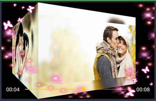 Love video maker with music screenshot 4