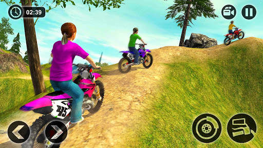 Kids Downhill Mountain Motorbi screenshot 15