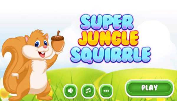 Surfer Squirrel Dash скриншот 2
