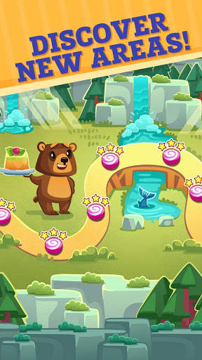 Sweety Kitty: Match-3 Game screenshot 2