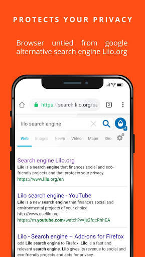 Lilo Browser screenshot 3
