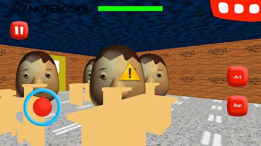 Playtime Swapped Angry Math Scary Teacher Cry Mod screenshot 2