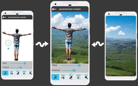 change background photo editor 2018 screenshot 3