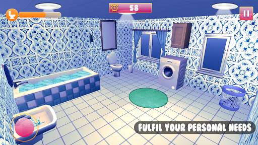 Mother Simulator 3D Mom Life screenshot 2
