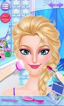 Snow Queen Frozen Beauty Salon screenshot 3