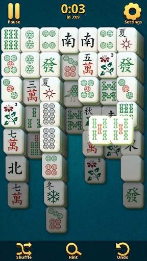 Mahjong Solitaire Classic : Tile Match Puzzle screenshot 2