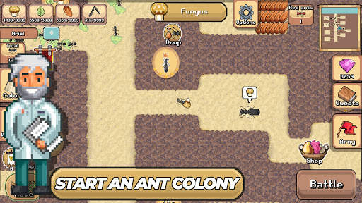 Pocket Ants: Colony Simulator screenshot 1