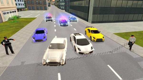Super Car Racing Simulator screenshot 1