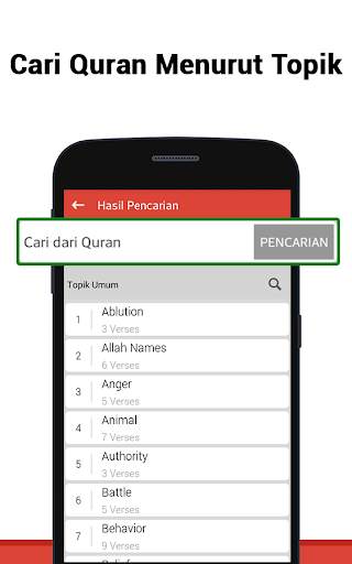 Al Quran Bahasa Indonesia MP3 screenshot 4