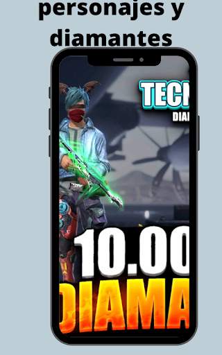 DIAMANTES GRATIS PARA FREE FIRE screenshot 3