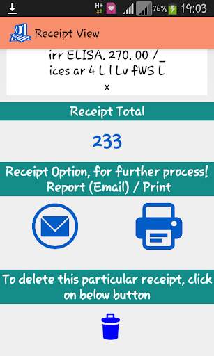 EXPENSE Management free app screenshot 6