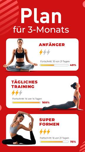 Yoga für anfänger - Abnehmen screenshot 2