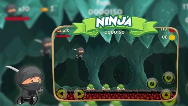 Mini Ninja Adventure 💥 स्क्रीनशॉट 2