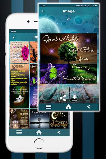 Good Night Messages screenshot 3