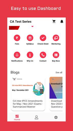 CA Test Series - An Online Test Series screenshot 1