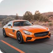 Mercedes Benz Car Driving icon