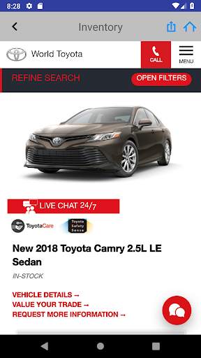 World Toyota screenshot 4