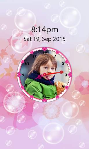 My Photo Clock Live Wallpaper screenshot 6