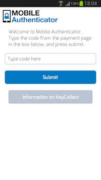 Mobile Authenticator screenshot 1